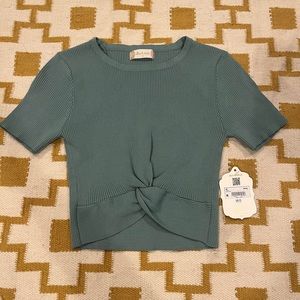 NWT Altard State Crop Shirt